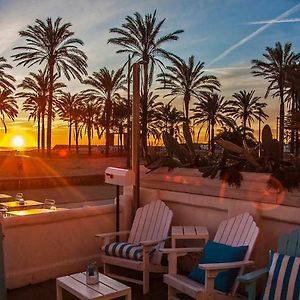 Beach Valencia Luxury A40-35 Apartment With Terrace And Sea Views